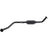 OP Converters OPCT1002 Catalytic Converter - Left