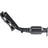 OP Converters OPCT1019 Catalytic Converter with Integrated Exhaust Manifold - Left