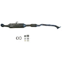 OP Converters OPCT1061 Catalytic Converter