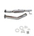 OP Converters OPCT1074 Catalytic Converter - Left