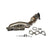 OP Converters OPCT1158 Catalytic Converter with Integrated Exhaust Manifold - Right
