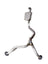 OP Converters OPMMH3018 Exhaust Muffler - Center