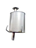 OP Converters OPMMH3023 Exhaust Muffler - Center