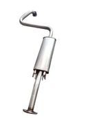 OP Converters OPMMN4008 Exhaust Muffler - Center