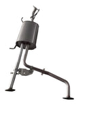 OP Converters OPMMN4011 Exhaust Muffler - Center
