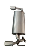 OP Converters OPMMN4017 Exhaust Muffler - Rear