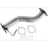 OP Converters OPMMR1016 Exhaust Muffler - Rear