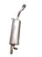 OP Converters OPMMT5014 Exhaust Muffler - Rear