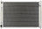 One Stop Solutions 13004 Radiator And A/C Condenser Assembly
