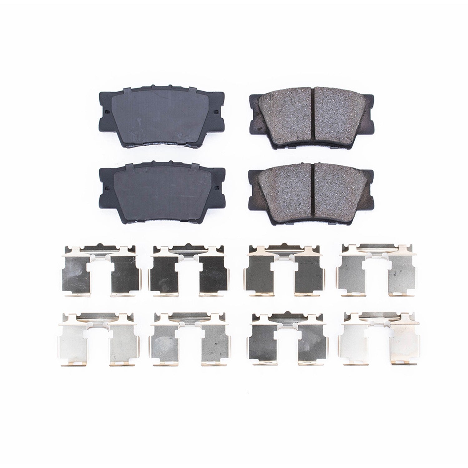 Rear Brake Pad Set - Compatible with 2006 - 2018 Toyota RAV4 2007 2008 2009 2010 2011 2012 2013 2014 2015 2016 2017 Rear Brake Pad Set - Compatible with 2006 - 2018 Toyota RAV4 2007 2008 2009 2010 2011 2012 2013 2014 2015 2016 2017