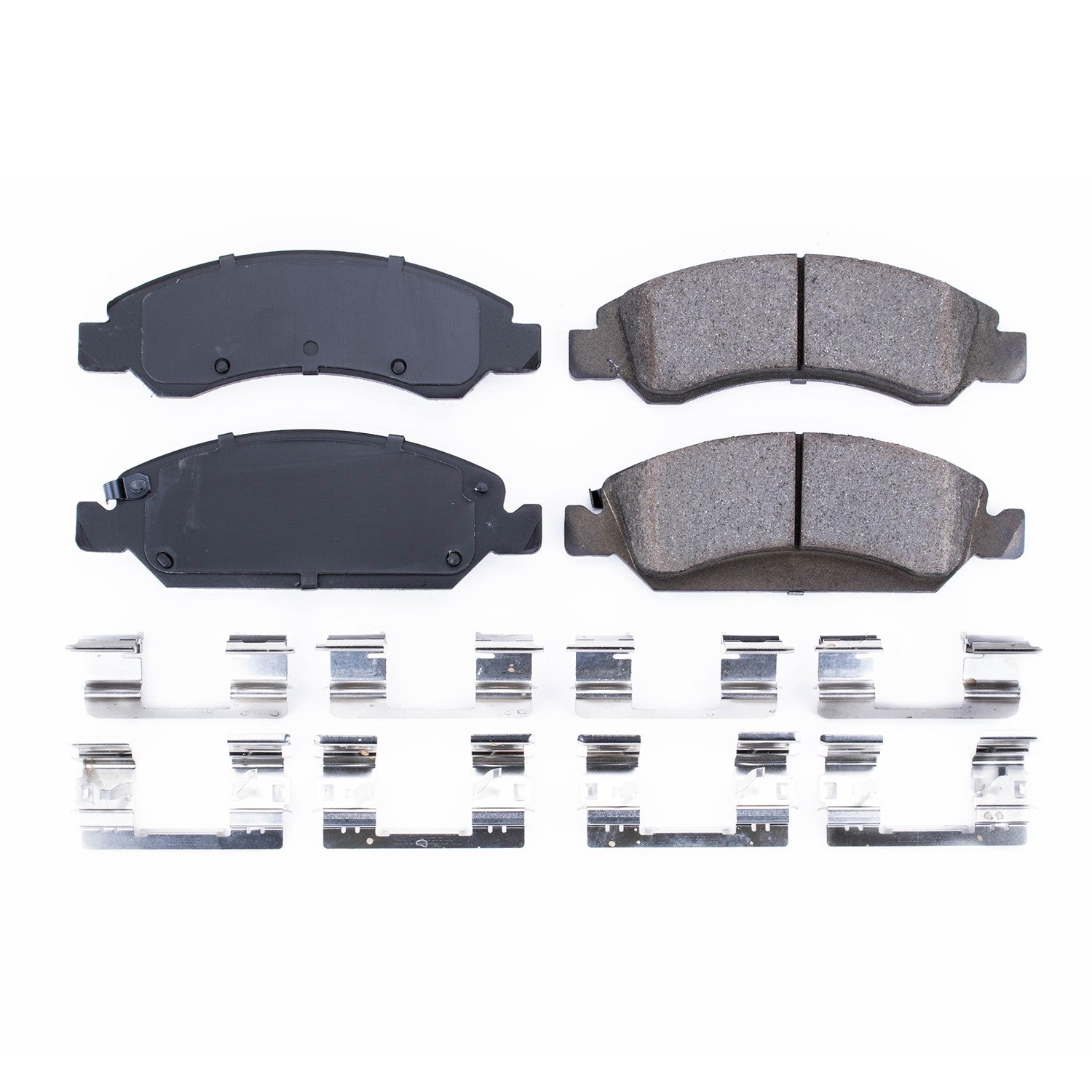 PowerStop 17-1363 Disc Brake Pad Set - Front - PartCatalog
