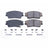 PowerStop 17-1847 Disc Brake Pad Set - Front