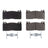 PowerStop 17-1853 Disc Brake Pad Set - Front