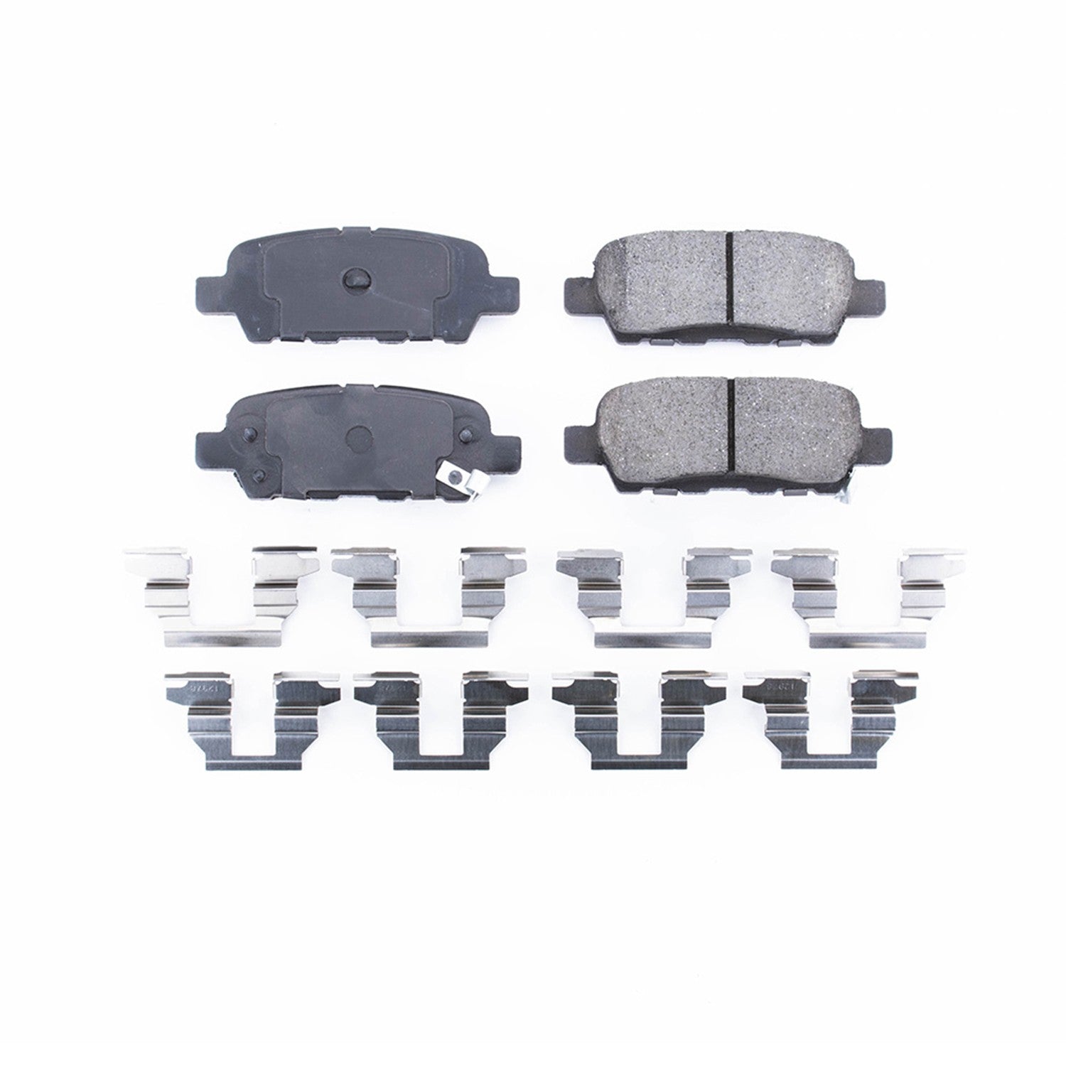 PowerStop 17-905 Disc Brake Pad Set - Rear - PartCatalog
