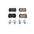 PowerStop 17-960 Disc Brake Pad Set - Front