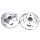 PowerStop AR8640XPR Disc Brake Rotor Set - Front