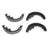 PowerStop B569 Drum Brake Shoe - Rear