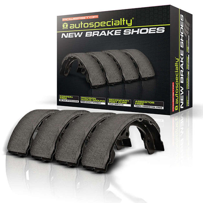 PowerStop B636 Drum Brake Shoe - Rear