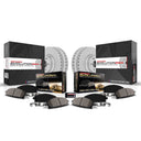 PowerStop CRK7300 Disc Brake Kit - Front and Rear