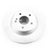 PowerStop EBR808EVC Disc Brake Rotor - Rear