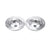 PowerStop JBR1112XPR Disc Brake Rotor Set - Front