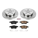 PowerStop KOE4613 Disc Brake Kit - Rear