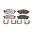 PowerStop NXT-888 Disc Brake Pad Set - Front