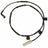 PowerStop SW-0445 Disc Brake Pad Wear Sensor - Rear