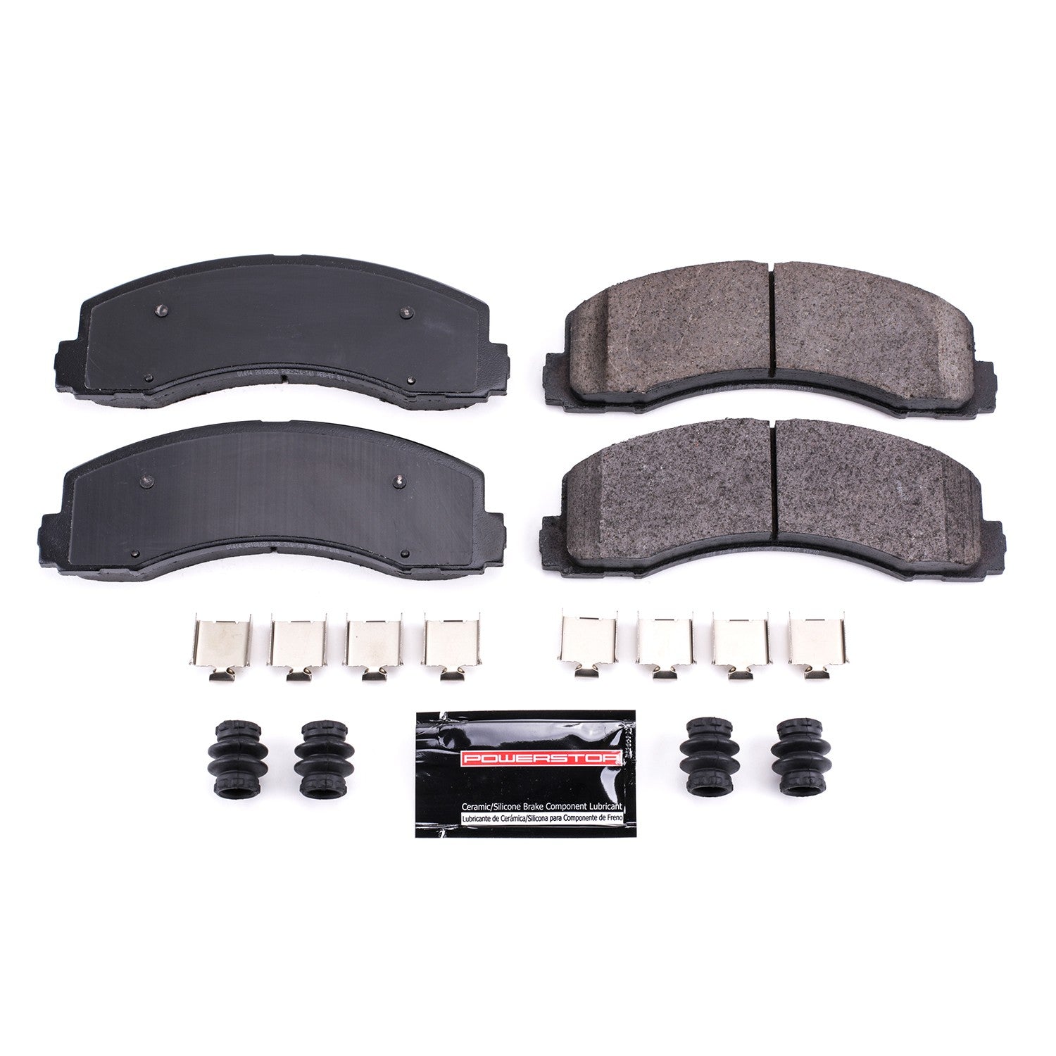 PowerStop Z23-2087 Disc Brake Pad Set - Front - PartCatalog