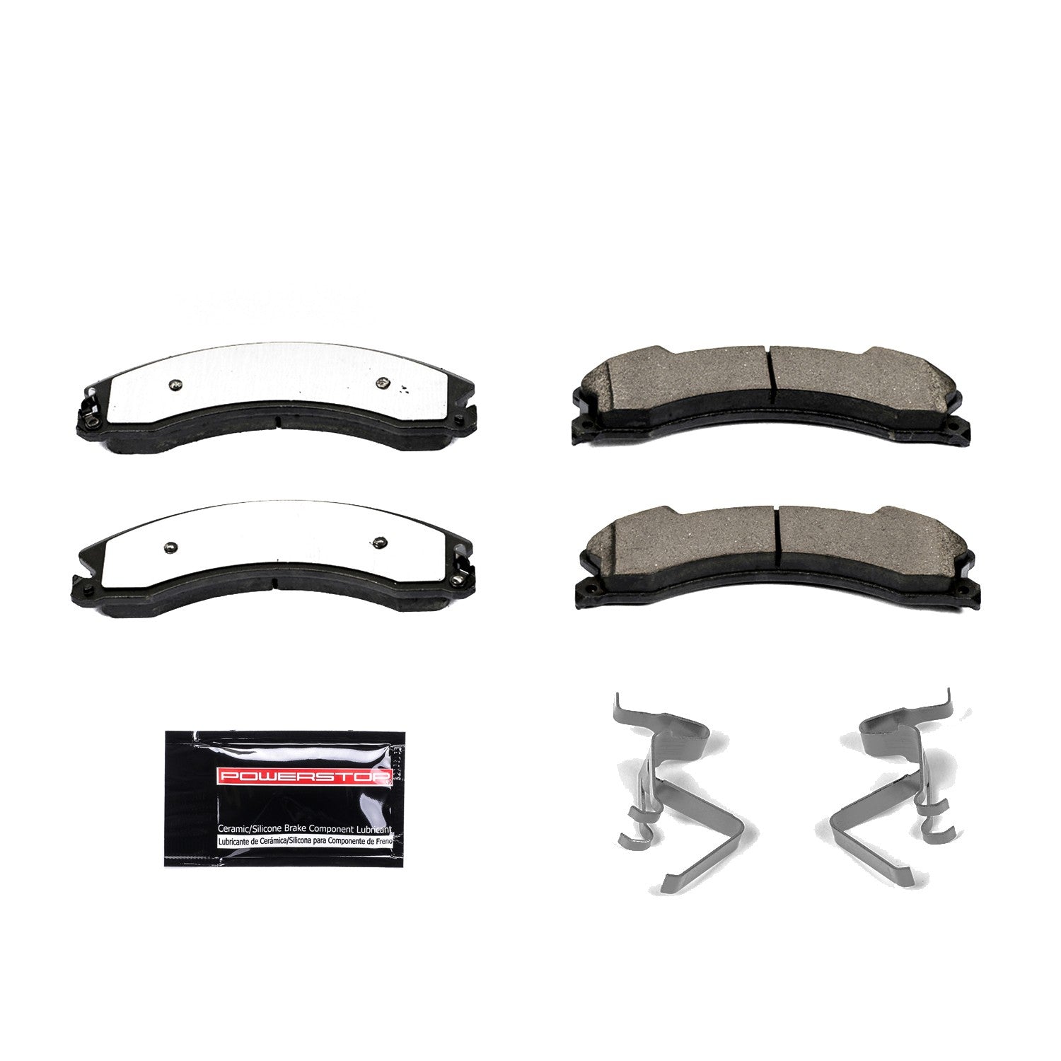 PowerStop Z36-1565 Disc Brake Pad Set - Front or Rear
