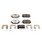PowerStop Z37-1766 Disc Brake Pad Set - Rear