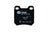 Pagid 355007381 Disc Brake Pad Set - Rear