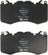 Pagid 355016151 Disc Brake Pad Set - Front