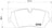 Pagid 355020361 Disc Brake Pad Set - Rear