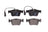 Pagid 355025881 Disc Brake Pad Set - Rear