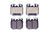Pagid 355039461 Disc Brake Pad Set - Front