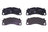 Pagid 355039991 Disc Brake Pad Set - Front