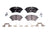 Pagid 355040941 Disc Brake Pad Set - Rear