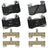 Pagid 355042631 Disc Brake Pad Set - Front