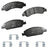 Pagid 355044881 Disc Brake Pad Set - Front