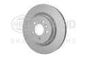 Pagid 355123091 Disc Brake Rotor - Rear