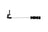 Pagid 355250151 Disc Brake Pad Wear Sensor - Front or Rear