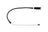 Pagid 355250191 Disc Brake Pad Wear Sensor - Front