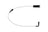 Pagid 355250281 Disc Brake Pad Wear Sensor - Rear