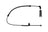 Pagid 355250361 Disc Brake Pad Wear Sensor - Front