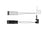 Pagid 355250541 Disc Brake Pad Wear Sensor - Front Left