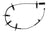 Pagid 355250621 Disc Brake Pad Wear Sensor - Front