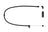 Pagid 355250661 Disc Brake Pad Wear Sensor - Front