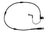Pagid 355250851 Disc Brake Pad Wear Sensor - Front
