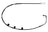 Pagid 355250931 Disc Brake Pad Wear Sensor - Rear